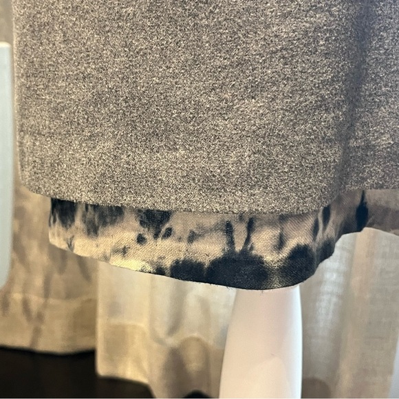 Beckerman Vintage Wool-Blend Dress Size 4 - Picture 7 of 10